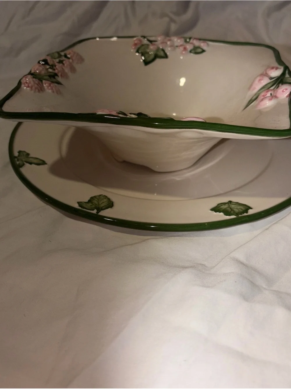 Williams Sonoma decorative ceramic
